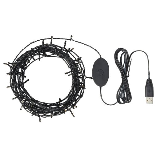 STRÅLA, LED светлинна верига, 100 светлини, 005.631.89