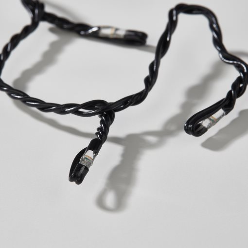 STRÅLA, LED светлинна верига, 100 светлини, 005.631.89