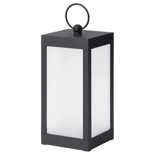 STRÅLA, LED декорация за маса, работи на батерии, 005.633.49