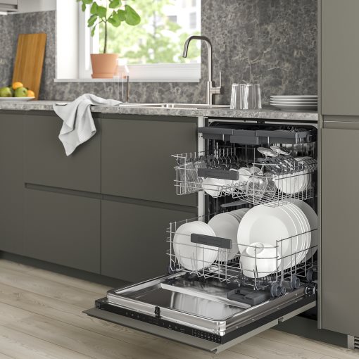 OSTVEDA, съдомиялна за вграждане, IKEA 500, 005.681.44