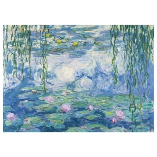 PJÄTTERYD, картина, Водни лилии, 1916 19, 005.789.06