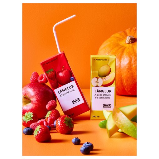 LANGLUR, смути от плодове, 200 мл, 005.805.89