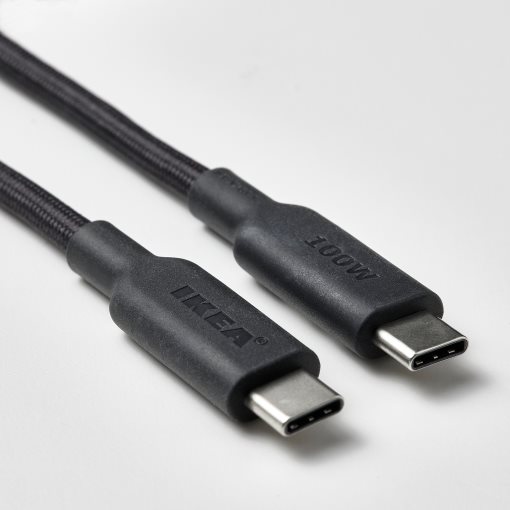 RUNDHULT, USB-C към USB-C, 005.811.07