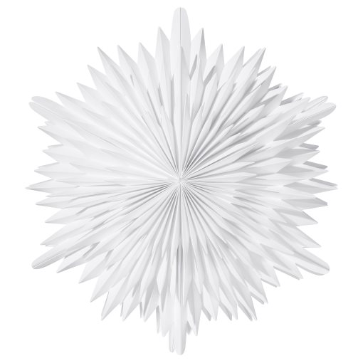 STRÅLA, абажур, 3D цвете/звезда, 005.824.80