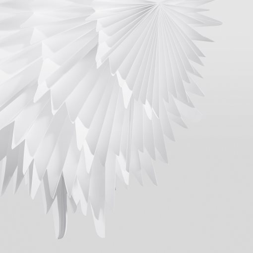 STRÅLA, абажур, 3D цвете/звезда, 005.824.80