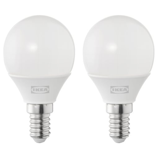 SOLHETTA, LED крушка E14 250 лумена, 005.839.84