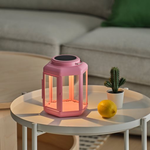 SOLVINDEN, LED настолна лампа, соларна, 005.935.39