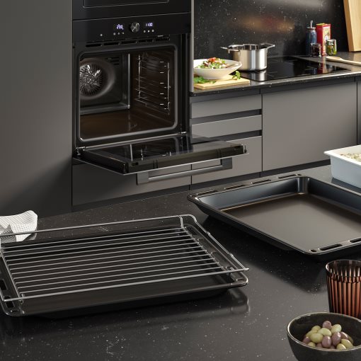 SPJUTBO, фурна с вентилатор, ф-я за допълнителна пара, грил ф-я, IKEA 500, 006.002.76