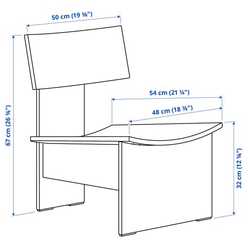 IKEA PS 2026, Стол, 006.210.71