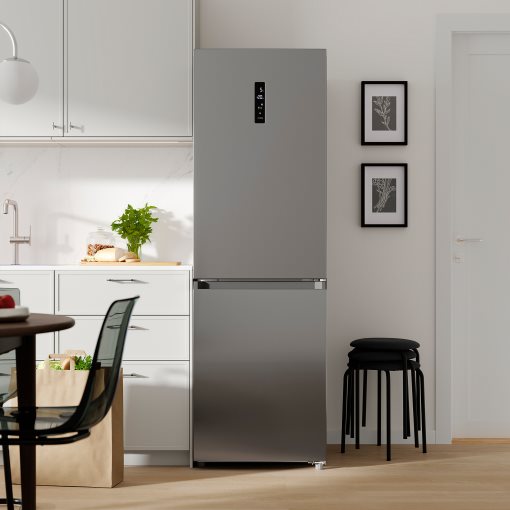 FÖRTOFT, хладилник/фризер, IKEA 500 , 216/118 л, 006.439.64
