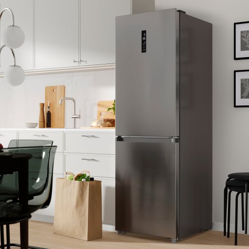FÖRTOFT, хладилник/фризер, IKEA 500 , 216/118 л, 006.439.64