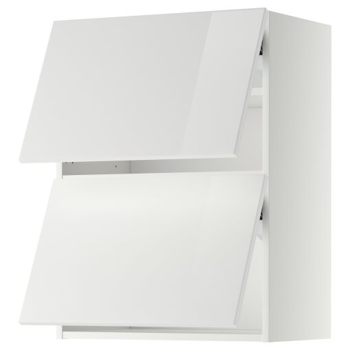 METOD, стенен хоризонтален шкаф с 2 врати, 60x80 см, 093.919.33