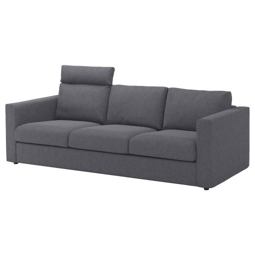 VIMLE, 3-местен диван с подглавник, 093.990.24