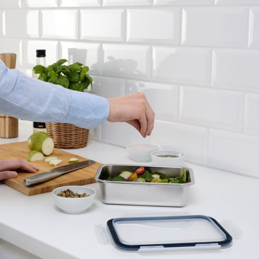IKEA 365+, кутия за храна с капак, 094.375.06