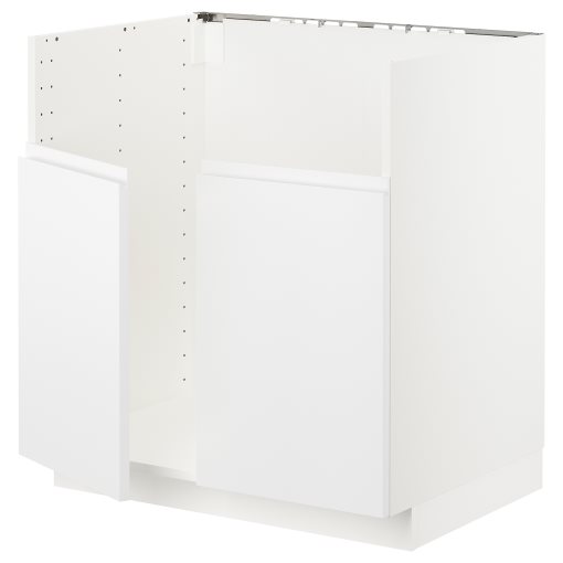 METOD, долен шкаф за двойна мивка BREDSJON, 094.599.99