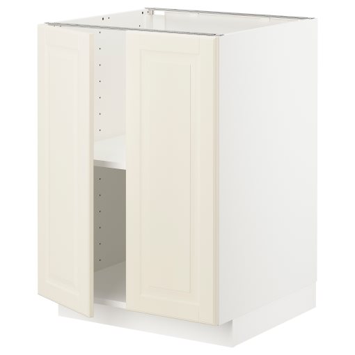 METOD, долен шкаф с рафтове/2 вратички, 094.670.70