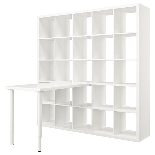 KALLAX/LINNMON, Комбинация - бюро, 094.816.98