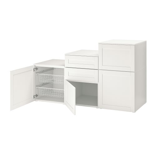 PLATSA, шкаф с врати и чекмеджета, 094.878.84