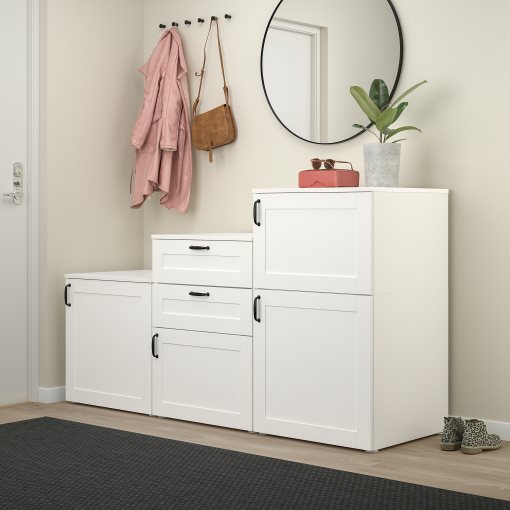PLATSA, шкаф с врати и чекмеджета, 094.878.84