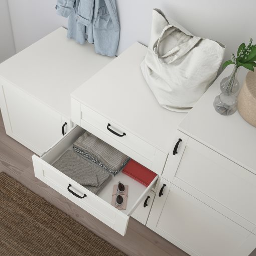 PLATSA, шкаф с врати и чекмеджета, 094.878.84