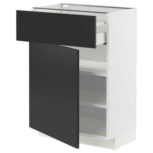 METOD/MAXIMERA, долен шкаф с чекмедже/врата, 094.976.37