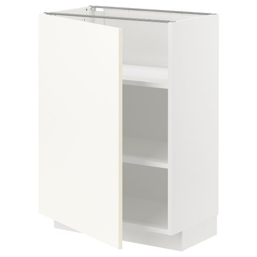 METOD, долен шкаф с рафтове, 095.071.32