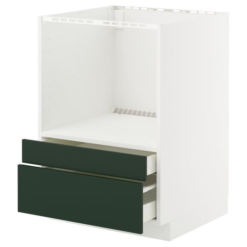 METOD/MAXIMERA, долен шкаф за комб микров./чекмедже, 095.575.46