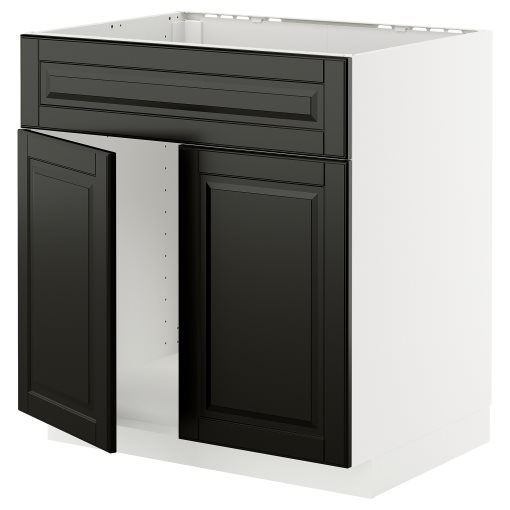METOD, долен шкаф за мивка с 2 врати/чело, 095.788.55