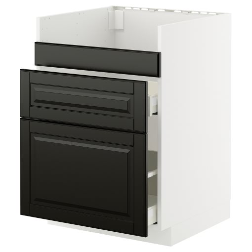 METOD/MAXIMERA, долен шкаф за мивка HAVSEN с 3 чела/2 чекм., 095.789.21