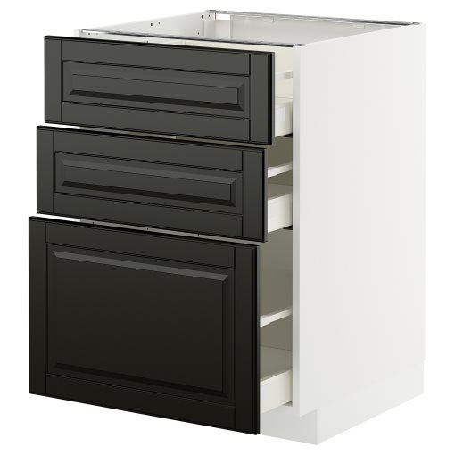 METOD/MAXIMERA, долен шкаф с 3 чекмеджета, 095.790.77
