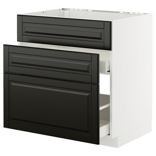 METOD/MAXIMERA, долен шкаф за мивка + 3 чела/2 чекм., 095.791.43