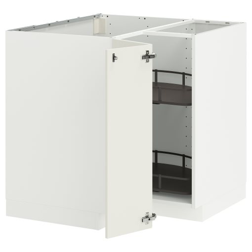 METOD, ъглов долен шкаф с въртящ се механ., 095.846.96