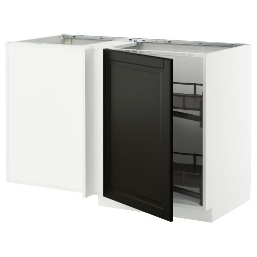 METOD, ъглов долен шкаф с подвижни фитинги, 095.851.15