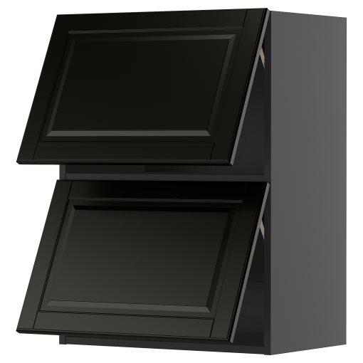 METOD, стенен хоризонтален шкаф с 2 врати, 095.880.10