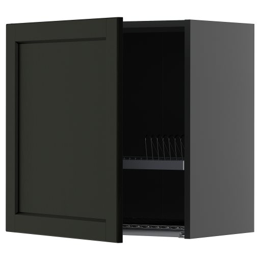 METOD, стенен шкаф със сушилник за съдове, 095.882.65
