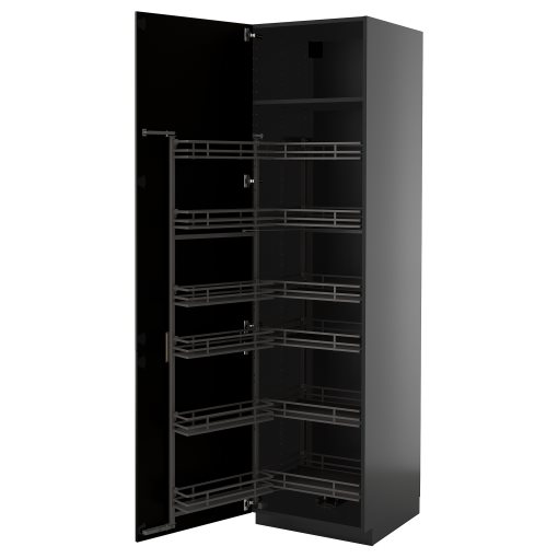 METOD, висок шкаф с изтеглящ се механизъм, 095.883.93