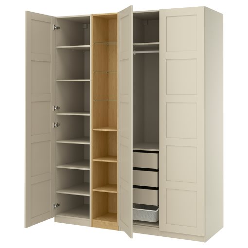 PAX/BERGSBO, гардероб - комбинация, 096.072.83