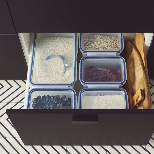 IKEA 365+, правоъгълна кутия за храна, голям размер, 103.930.64