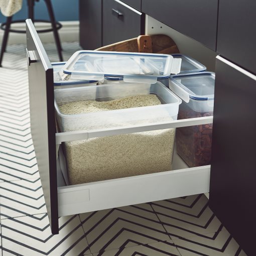 IKEA 365+, правоъгълна кутия за храна, голям размер, 103.930.64