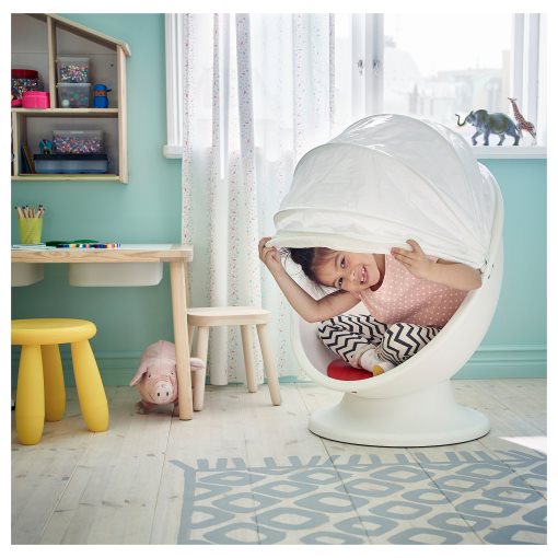 IKEA PS LÖMSK, въртящо се кресло, 104.071.36