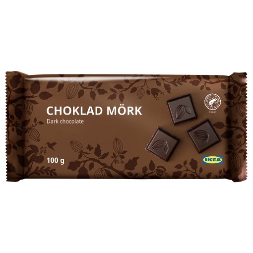 CHOKLAD MORK, Черен шоколад 60%, 105.247.48
