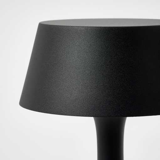AVHÅLL, Преносима LED лампа, на батерии, регул. на светлината, 29 см, 105.400.22