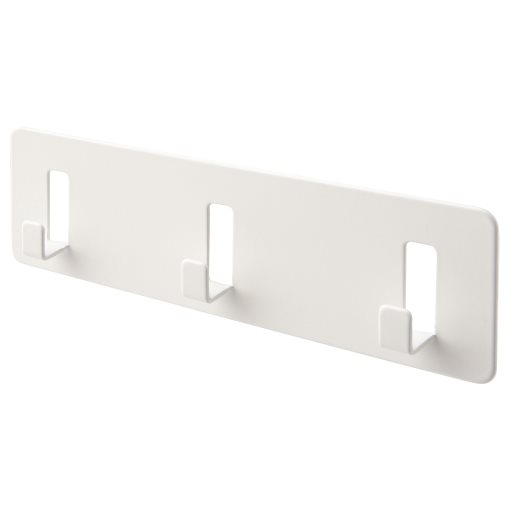 GALTBOX, закачалка с 3 кукички, самозалепващ, 105.637.11