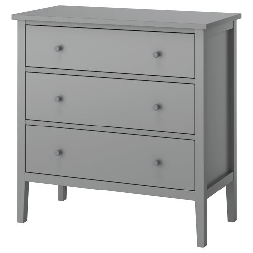 GULLABERG, скрин с 3 чекмеджета, 99x48x100 см, 106.098.94