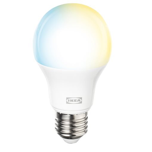 KAJPLATS, LED крушка E27 1521 лумена, смарт, бял спектър, 106.113.02