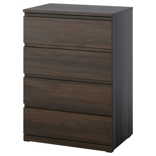 STORKLINTA, скрин с 4 чекмеджета, 70x50x98 см, 106.275.53
