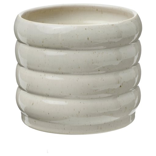 HASSELBUKETT, кашпа, за употр. на закр./откр., 12 см, 106.413.56