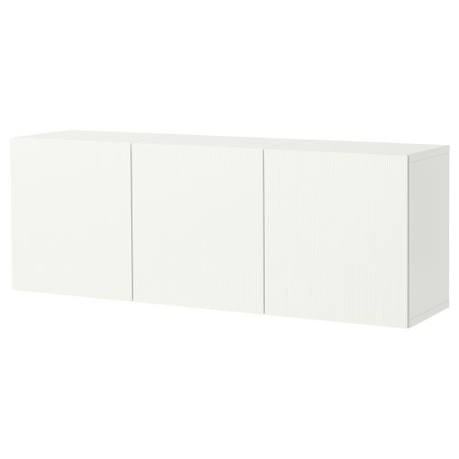 BESTÅ, шкаф за стенен монтаж комбинация, 180x42x64 см, 195.977.35