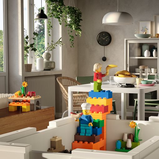BYGGLEK, LEGO® комплект от 201 блокчета, 204.368.88