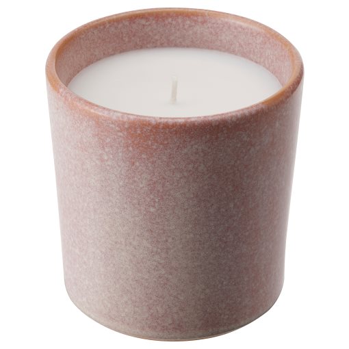 LUGNARE, ароматна свещ в керамична чашка, Жасмин, 50 ч, 205.021.90
